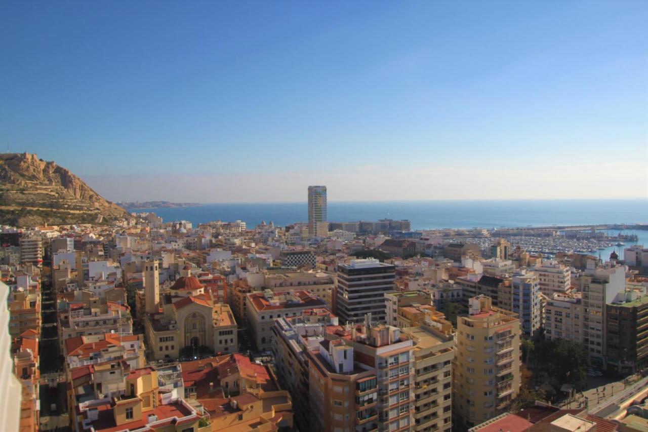 Apartamento Casaturis En El Corazon De Alicante A118 Luaran gambar