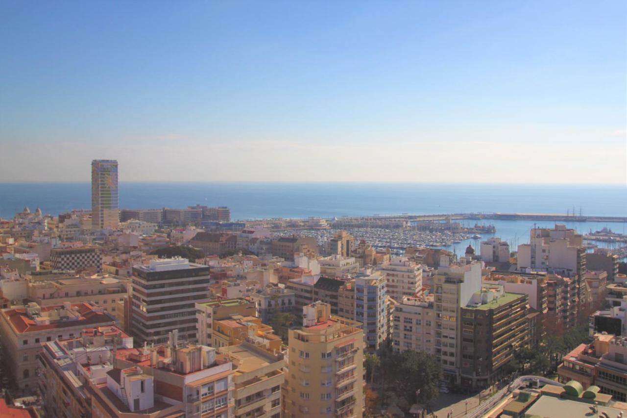 Apartamento Casaturis En El Corazon De Alicante A118 Luaran gambar