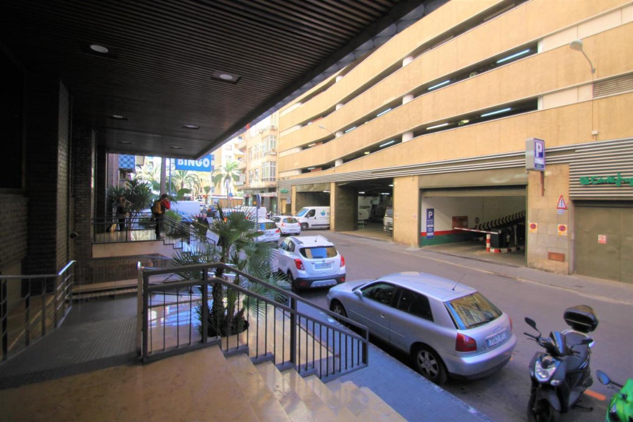 Apartamento Casaturis En El Corazon De Alicante A118 Luaran gambar