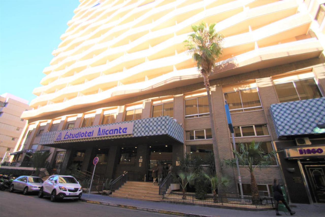 Apartamento Casaturis En El Corazon De Alicante A118 Luaran gambar