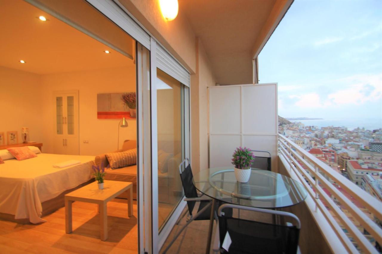 Apartamento Casaturis En El Corazon De Alicante A118 Luaran gambar
